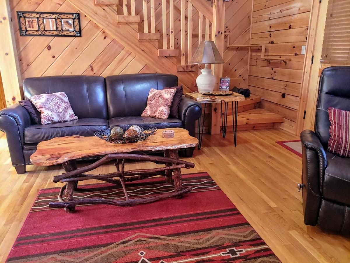 Red Wolf Cabin In Maggie Valley Extérieur photo