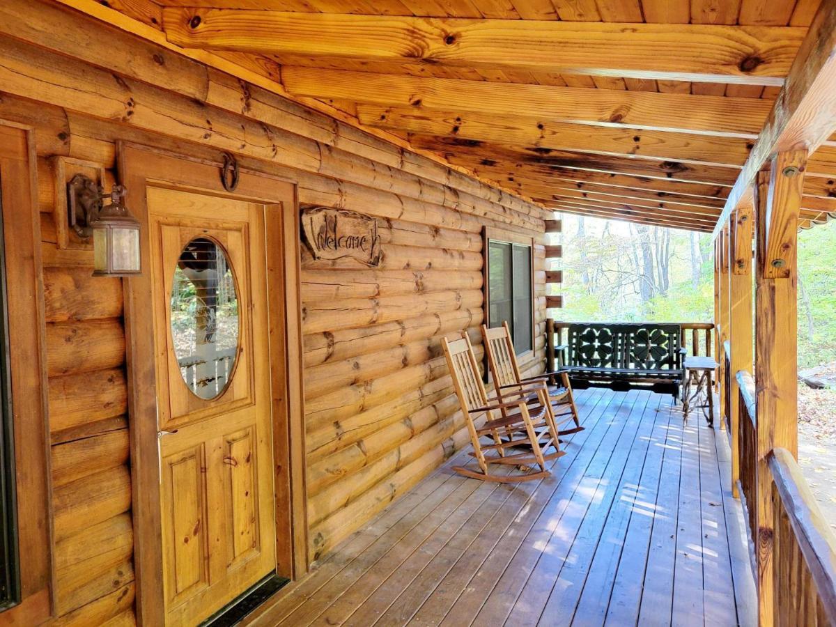 Red Wolf Cabin In Maggie Valley Extérieur photo